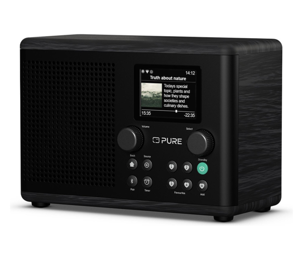 PURE Classic H4i Black-Black Ash EU/UK - 1538359 - zdjęcie